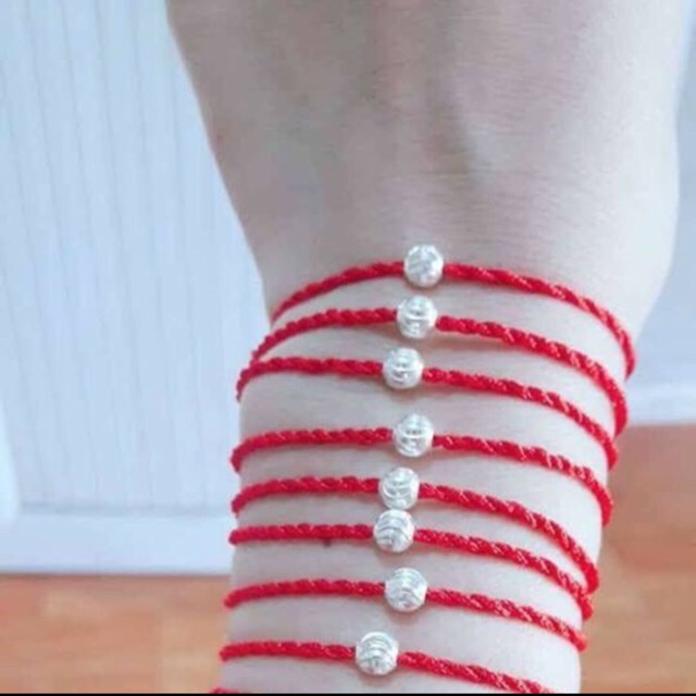 Chỉ đỏ bi bạc