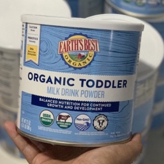 Sữa bột Earth Best xanh Organic Todder của Mỹ 680g