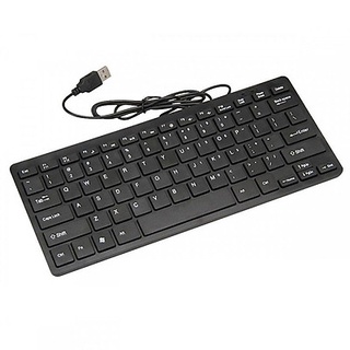 Bàn Phím Vi Tính Mini Có Dây (USB) K-1000 Màu ĐEN