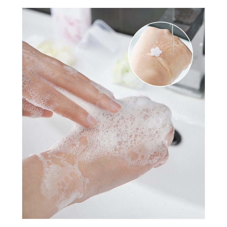 Xà Phòng Giấy Rửa Tay Hình Cánh Hoa Thuận Tiện Cho Đi Du Lịch, Đi Ra Ngoài Tiện Lợi