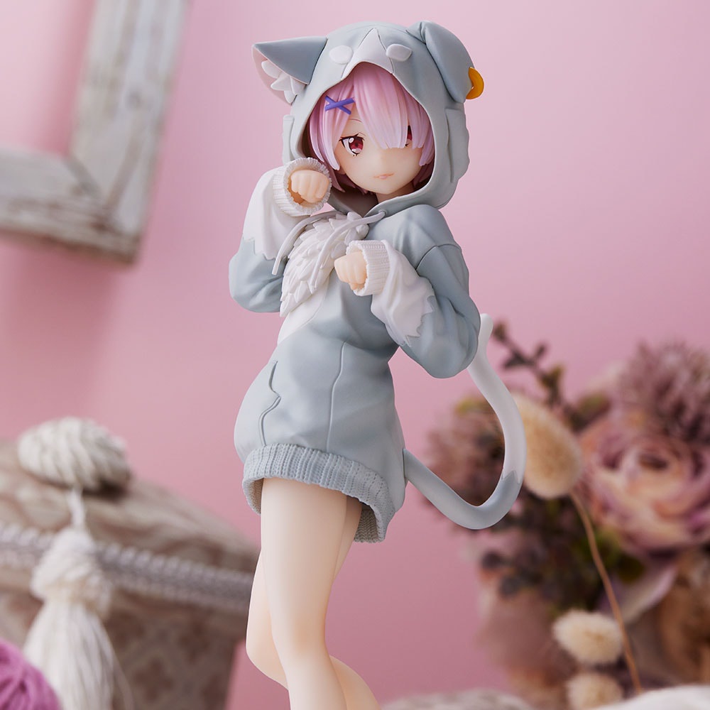 Mô hình Re:ZERO -Starting Life in Another World- Ram -The Great Spirit Pack SPM Figure Sega