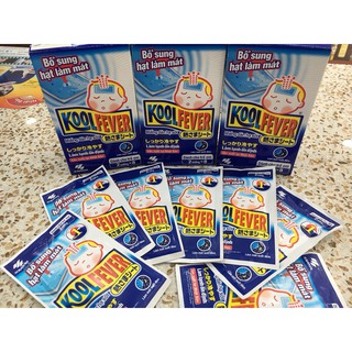 MIẾNG DÁN HẠ SỐT KOOLFEVER