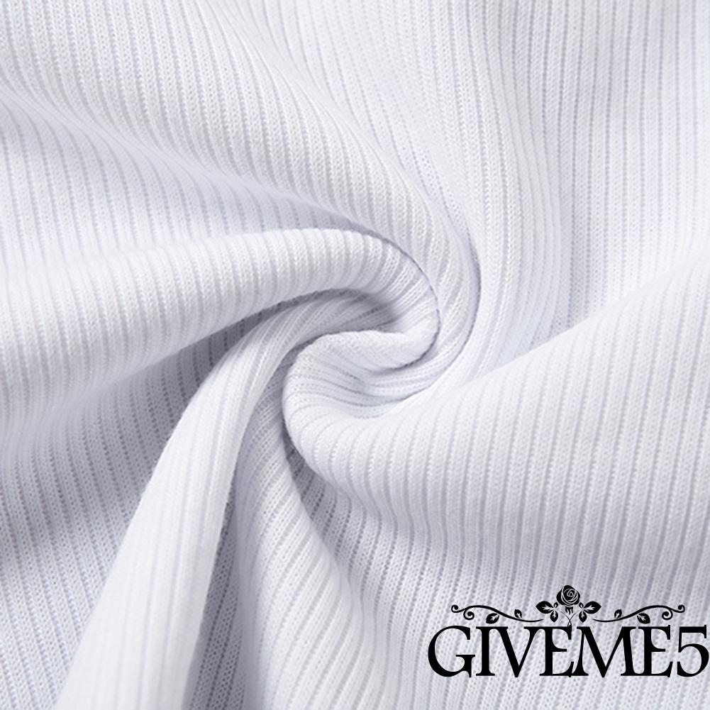 Áo Croptop Tay Ngắn Thiết Kế Quyến Rũ Cho Phái Nữ | BigBuy360 - bigbuy360.vn