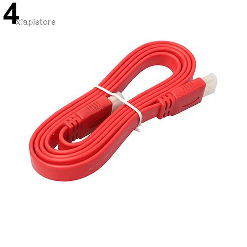Dây cáp HDMI dạng phẳng truyền dữ liệu tốc độ cao và ổn định dài 1.5m