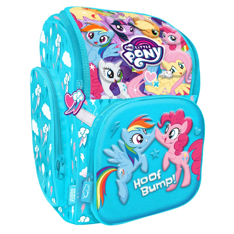 [CHÍNH HÃNG] Balo Học Sinh Clever Hippo Fancy My Little Pony BP1204 chống gù dành cho bé gái tiểu họ