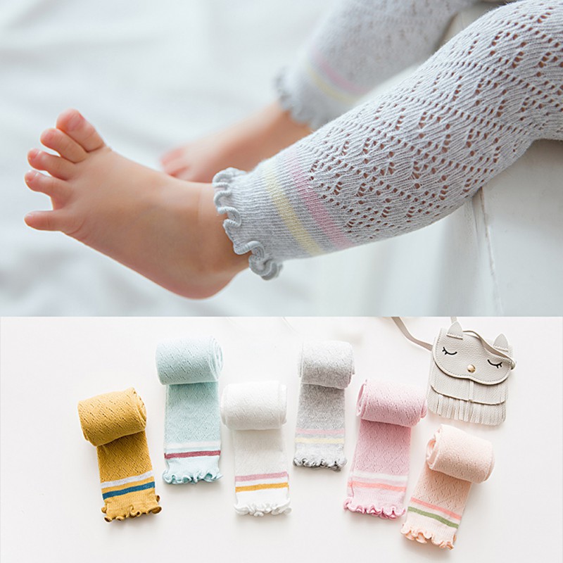 Quần tất cotton cho bé
