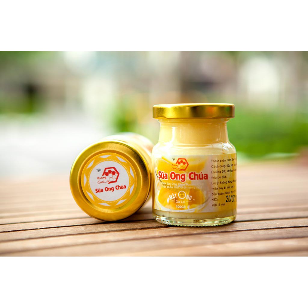 Sữa ong chúa tươi nguyên chất 100gr