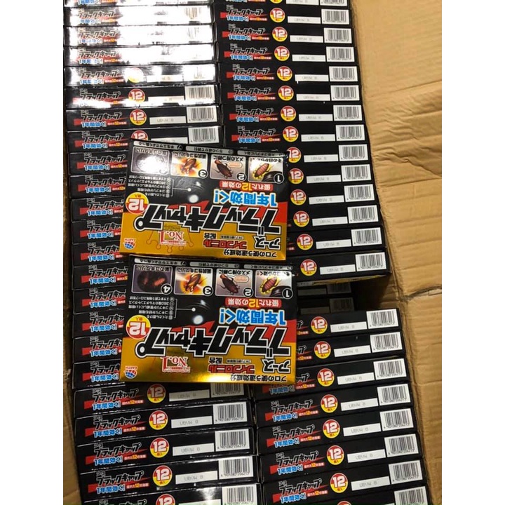 Thuốc Diệt Gián An Toàn Và Hiệu Quả Hàng Chính Hãng Hộp 12 Viên