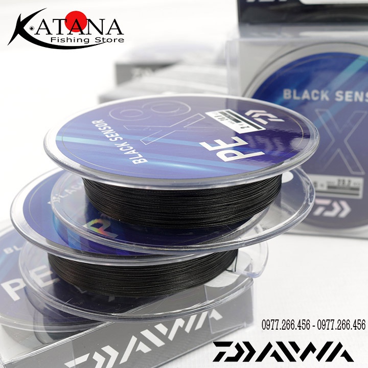 Dây Pe Daiwa Black Sensor X8 150m - New 2021