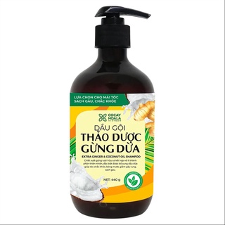 Dầu gội thảo dược gừng dừa cỏ cây hoa lá chính hãng làm sạch gàu hiệu quả