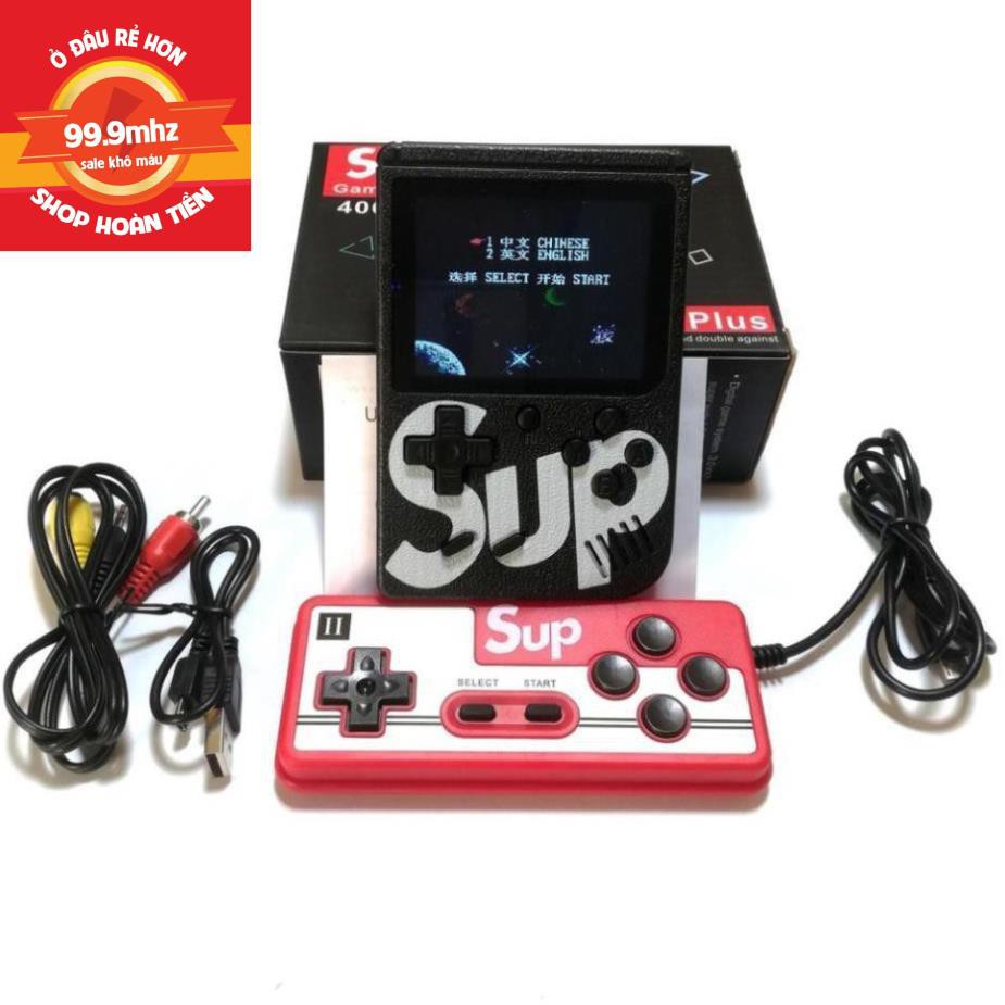 MÁY CHƠI GAME 4 NÚT CẦM TAY SUP 400 GAME BOX IN 1