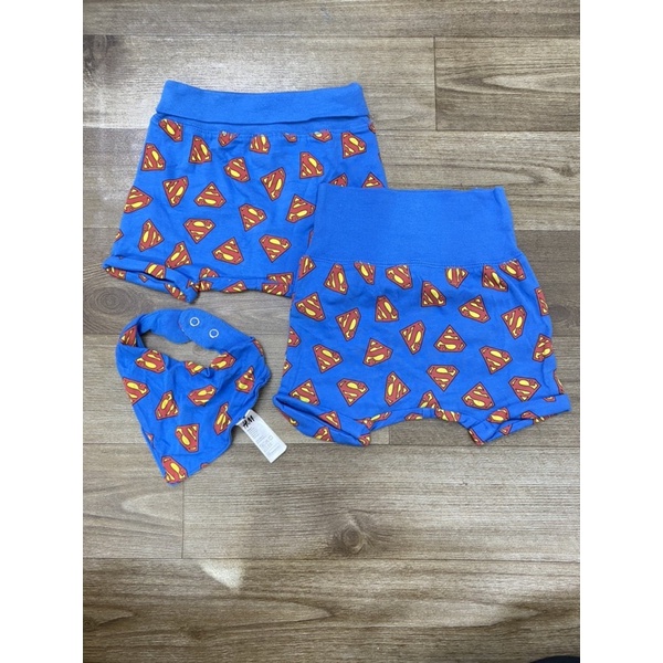 sét quần và yếm H&m bé trai size 1m-9m