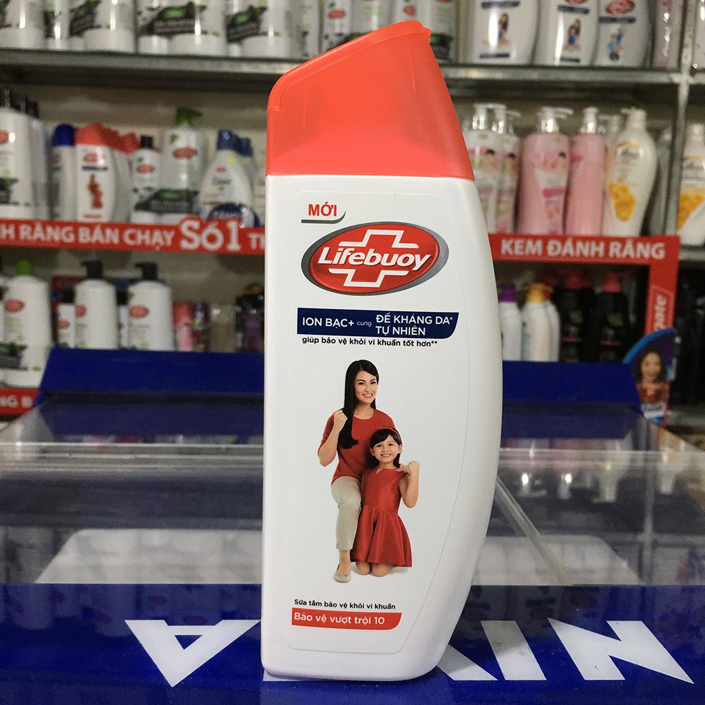 Sữa tắm Lifebuoy bảo vệ vượt trội 250g