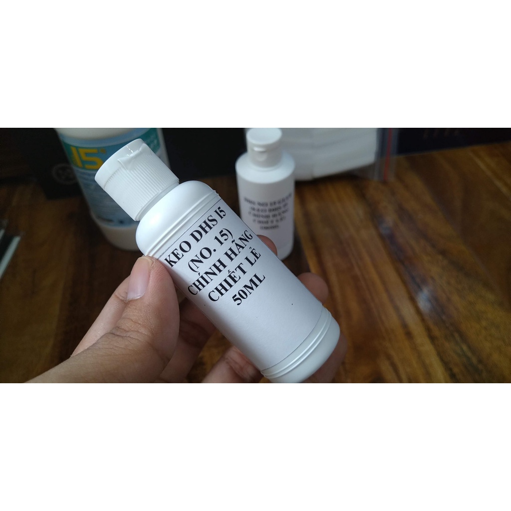 KEO DHS I5 CHIẾT CHAI NHỎ 50ML, 100ML, CHAI 500ML, TUÝP 50ML, 98ML