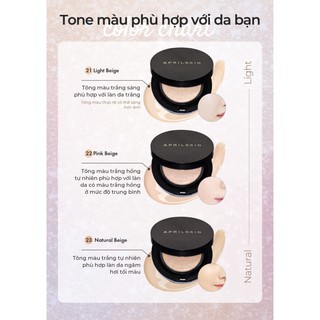 Phấn Nước April Skin Black Magic Snow Cushion SPF 50++