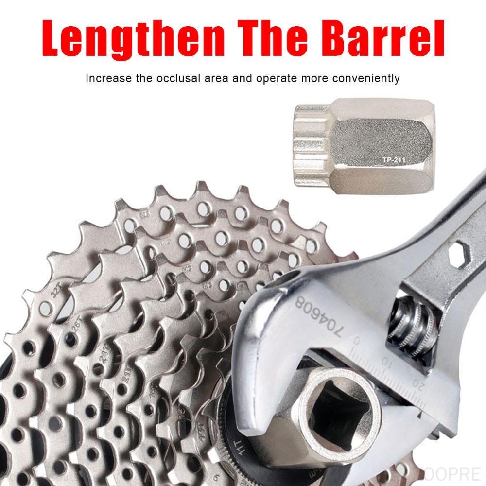 Ống líp xe đạp TOOPRE tháo gỡ được chuyên dụng dành cho MTB