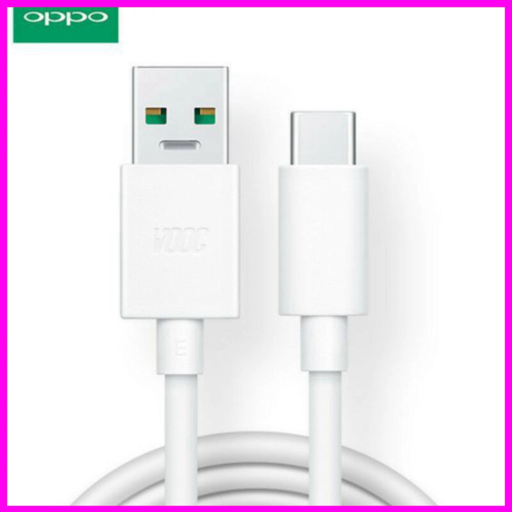 (Zin OPPO) Cáp Sạc Nhanh OPPO type C Chuẩn 4A - Hỗ Trợ VOOC. Dùng Được Cho Tất Cả ĐT androi (Cam Kết Chất Lượng)
