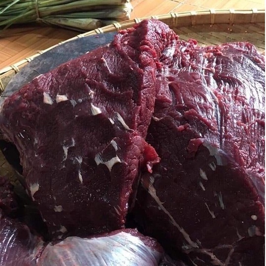 Thịt Trâu Gác Bếp Chuẩn Vị Nhà Làm [ TẶNG MUỐI CHẨM CHÉO] - Ẩm Thực Hà Giang, Đặc Sản Tây Bắc | BigBuy360 - bigbuy360.vn