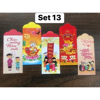 10c lì xì tết - set 13