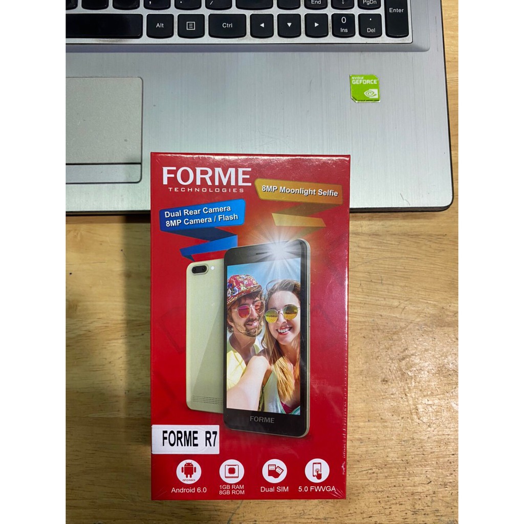 Điện thoại Smartphone Forme R7 ( A77 ) Ram 1GB Rom 8GB Mới nguyên seal - Hàng chính hãng | BigBuy360 - bigbuy360.vn