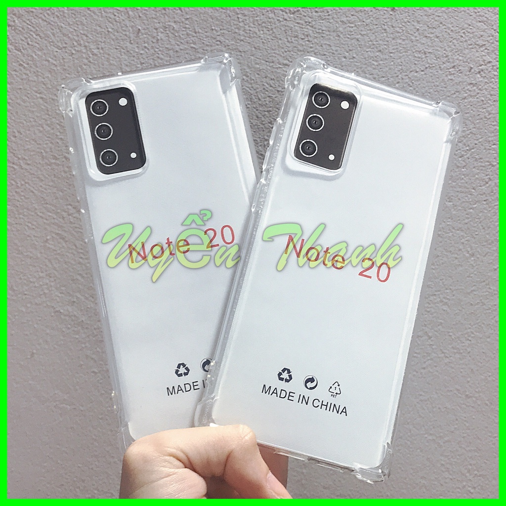 Ốp lưng silicon chống va đập Samsung Galaxy Note 20