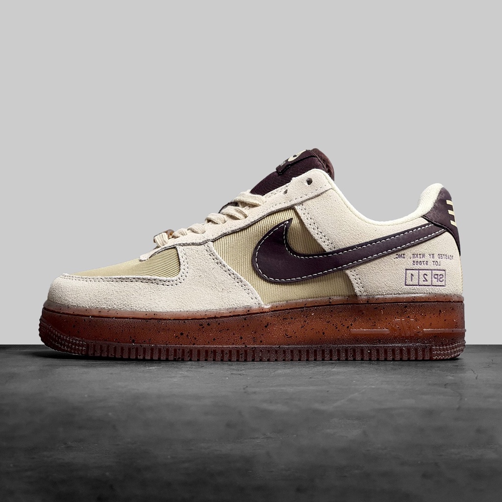Giày Nike af1 Cofee