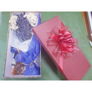 Set hộp quà tặng Hoa Fine Lavender túi thơm tinh dầu oải hương_Pháp