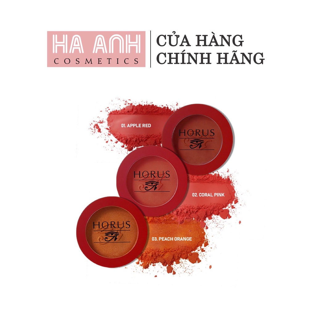 Phấn Má Horus Long-Lasting Blusher 4g