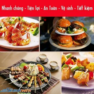 Bếp nướng than hoa vuông