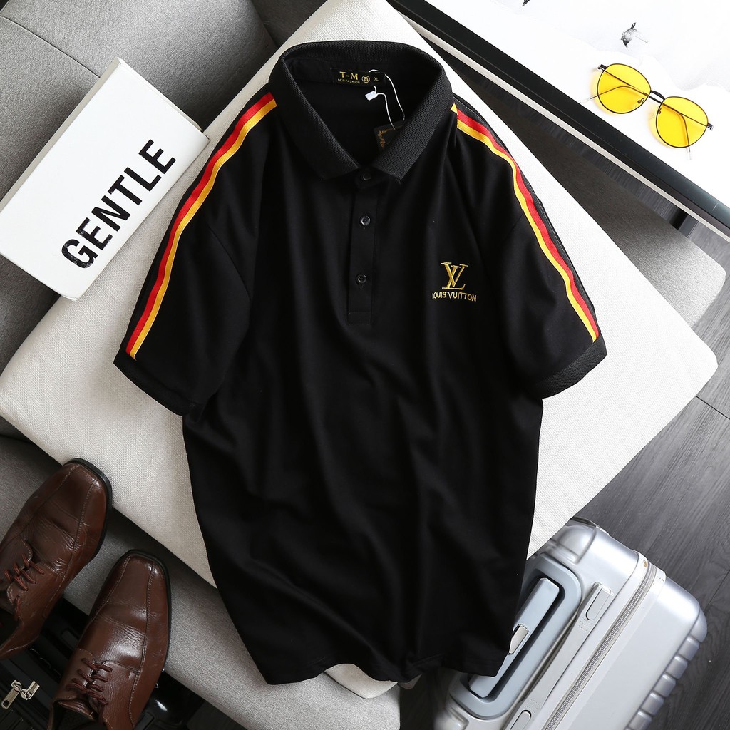 Áo thun nam cổ bẻ Muradfashion, áo polo nam chất vải cotton cao cấp hot trend 2021 NT1012 | BigBuy360 - bigbuy360.vn