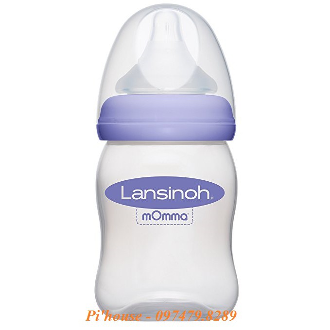 Bình sữa Lansinoh Moma 160ml - 240ml