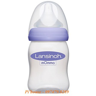 Bình sữa lansinoh moma 160ml - 240ml