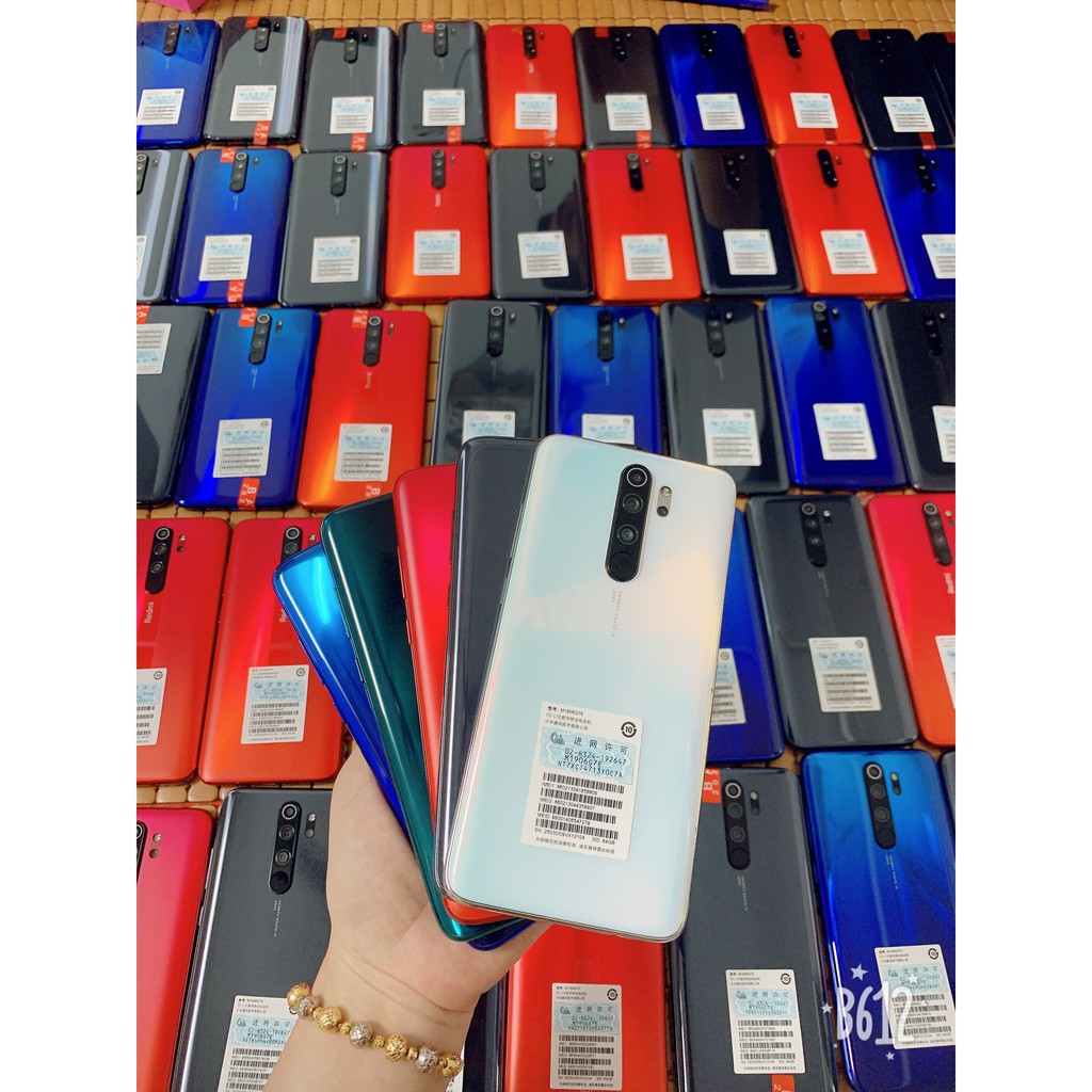 Điện thoại Xiaomi Redmi Note 8 Pro nhập khẩu, sẵn Tiếng Việt | BigBuy360 - bigbuy360.vn