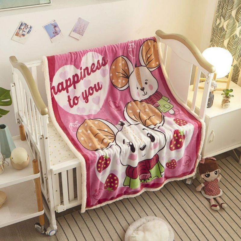 Chăn lông cừu trẻ em