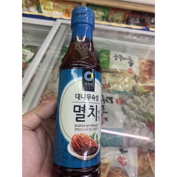 Nước mắm cá cơm làm kim chi 500 ml
