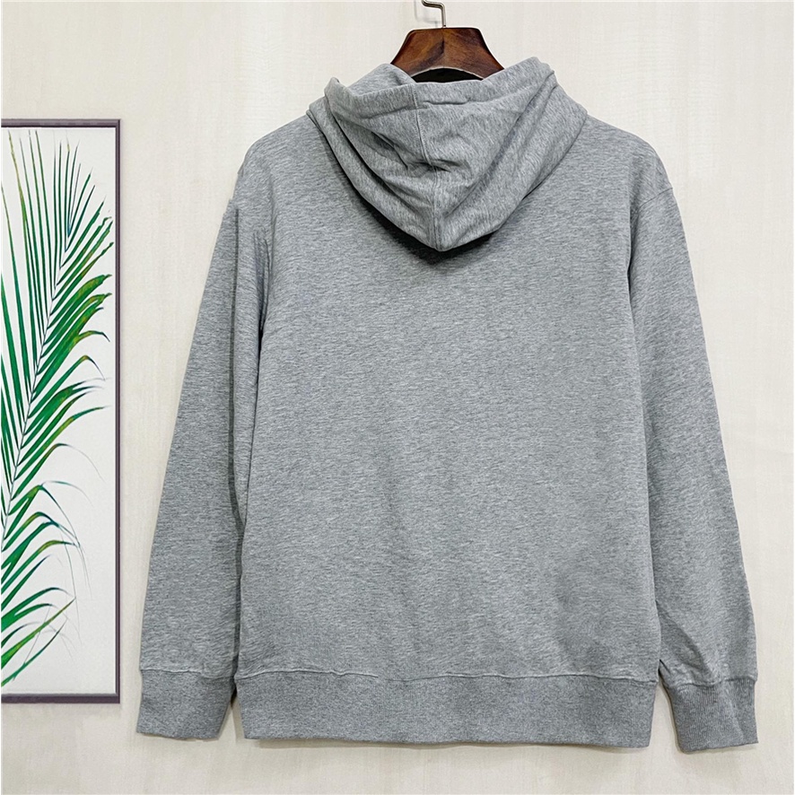 Áo khoác cotton có khóa kéo thêu LOGO D0LCE&GABBA Fall 2021 cho nam