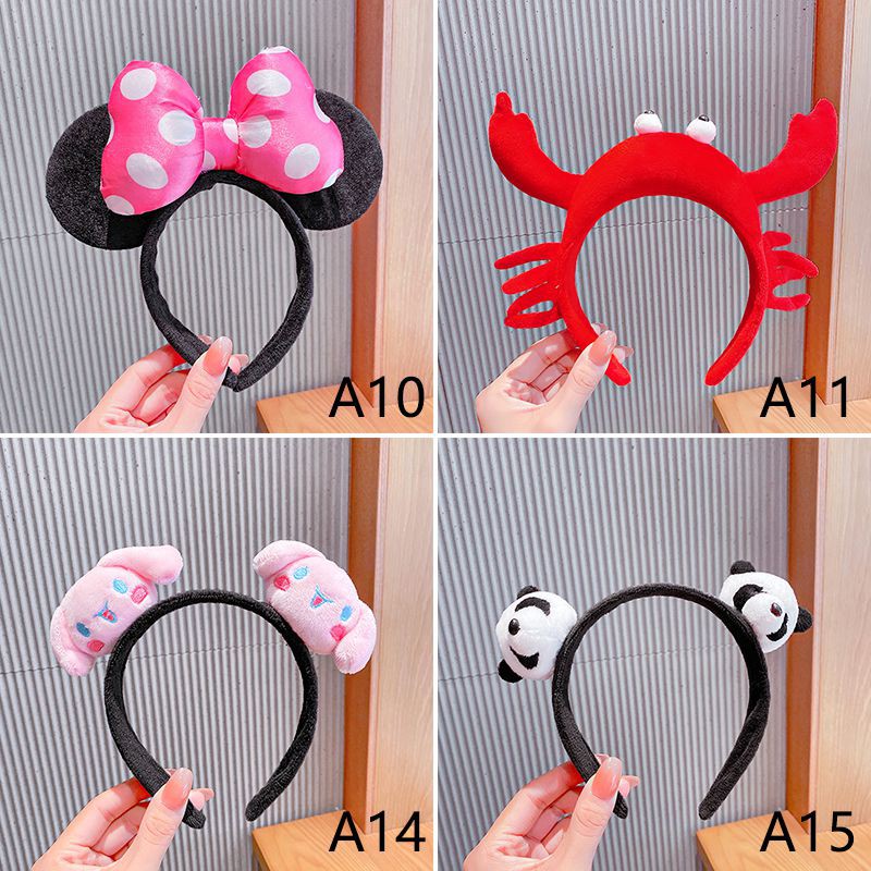 Cute Girly Cartoon Bow Hairpin Hair Accessories