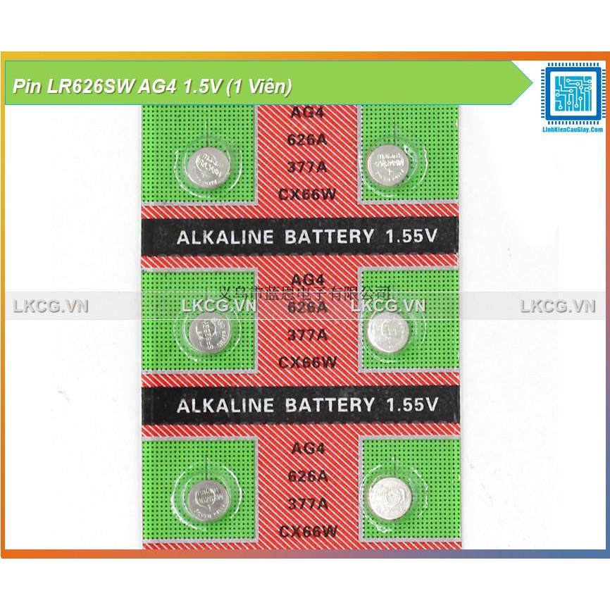 Pin LR626SW AG4 1.5V (1 Viên)