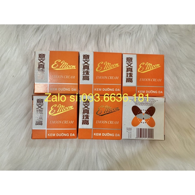 combo 6 hủ kem emon hủ 5g