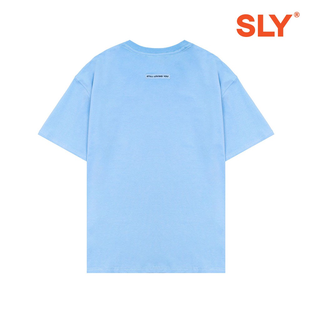 [Mã INCU50 giảm 50K đơn 250K] Áo Thun SLY 25 03 màu Xanh Dương | BigBuy360 - bigbuy360.vn