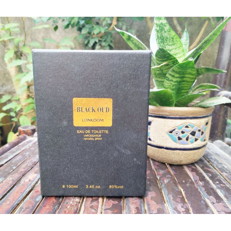 [SIÊU THƠM] Nước Hoa Nam Chính Hãng BLACK OUD LONKOOM 100ml mùi hương nam tính lịch lãm sang trọng thơm lâu | Thế Giới Skin Care