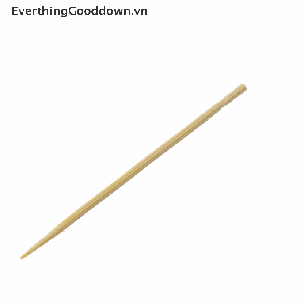 Túi 200 Tăm Xỉa Răng Bằng Gỗ Tre Phân Hủy Được Dành Cho Nhà Hàng Khách Sạn