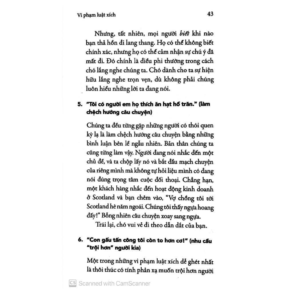 Sách - Lắng Nghe Như Một Chú Chó Và Tạo Dấu Ấn Của Bạn Với Thế Giới