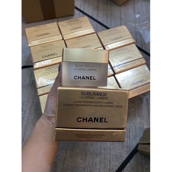 Kem Dưỡng Da Chống Lão Hoá CHANEL SUBLIMAGE LA CREME LUMIERE 50g