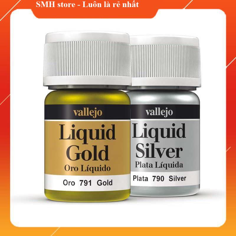 Sơn cao cấp vallejo liquid gold