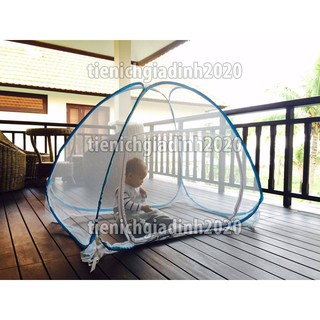 Màn chụp trẻ em tự bung dễ gấp gọn Gia Hưng
