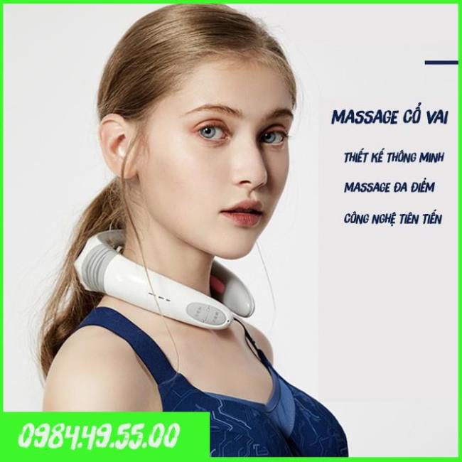 Đai massage cổ, vai công nghệ 3D