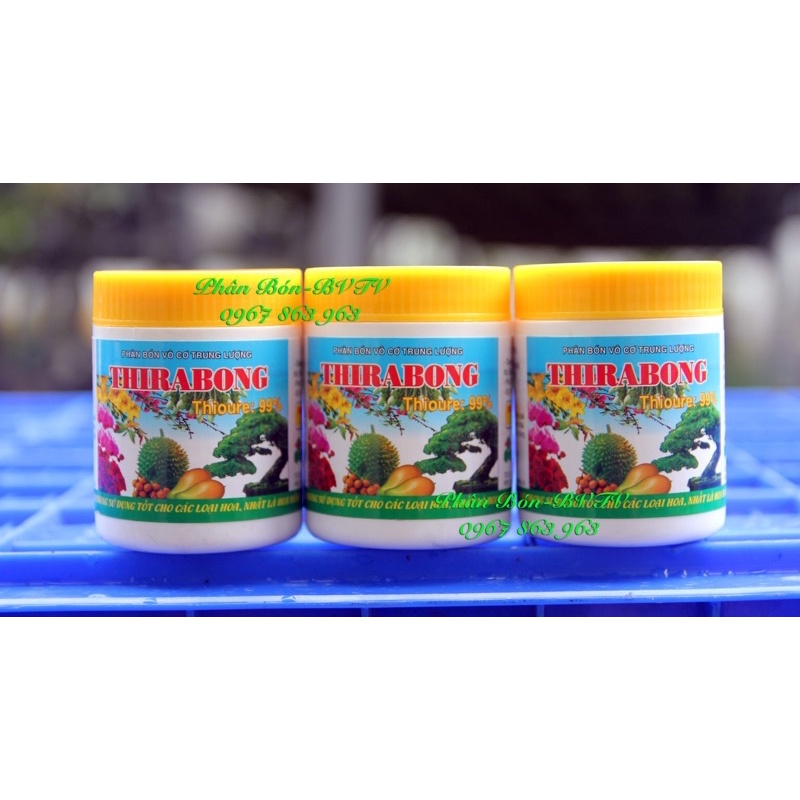Phân Bón Kích Thích Ra Hoa Cực Mạnh THIRABONG  Hũ 100g
