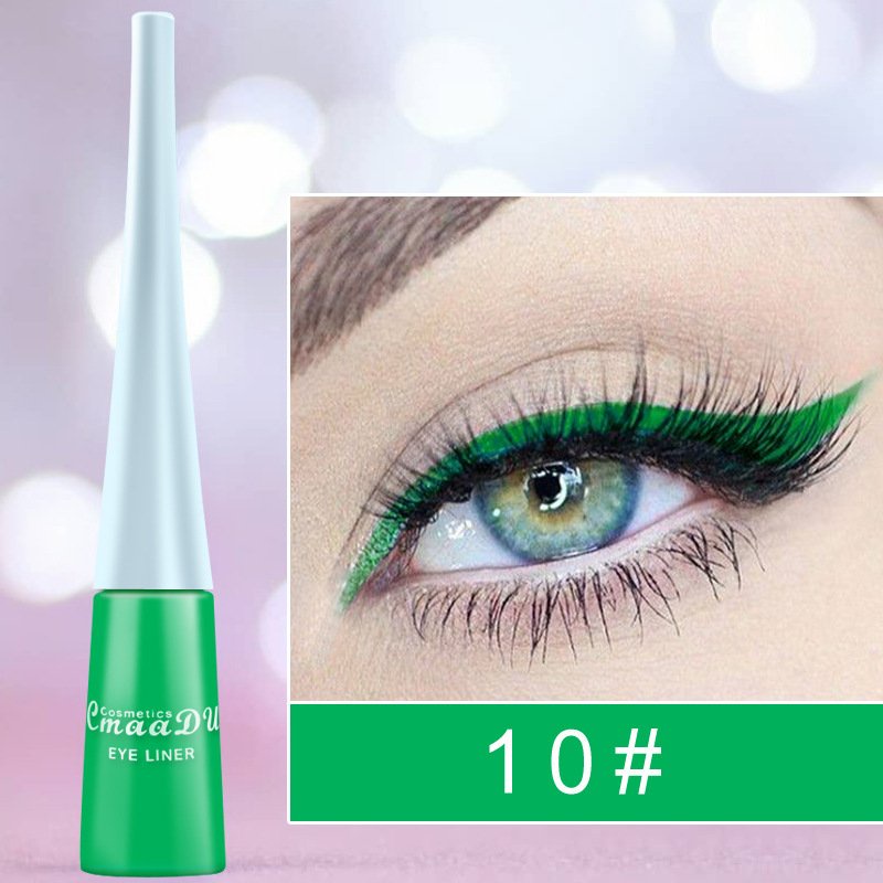 Kẻ Mắt Màu Neon Làm Chủ Đêm Tiệc CmaaDu Neon Eyeliner