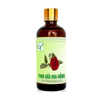 Tinh Dầu Hoa Hồng 100ml Nguyên Chất - Tinh Dầu Hoa Hồng Xông Phòng Cao Cấp - Bulgari - Hương Thơm Quyến Rũ